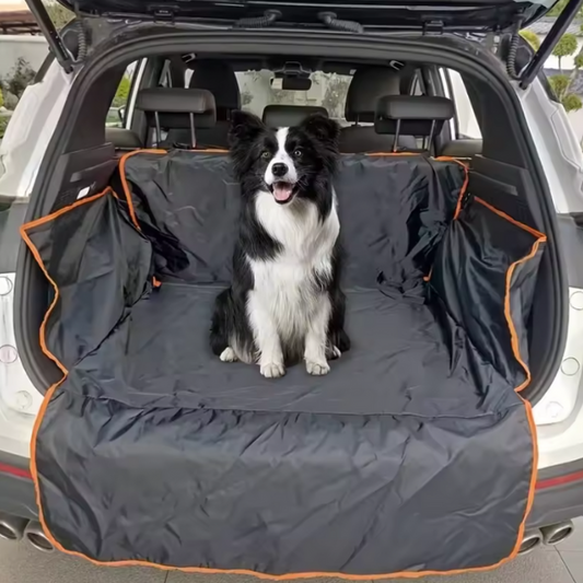 Waterproof Dog Blanket Car – Oxford Car Seat Cover &amp; Trunk Mat for SUV 