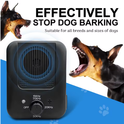 Anti Barking Device for Dogs – Ultrasonic &amp; Safe Barking Stopper