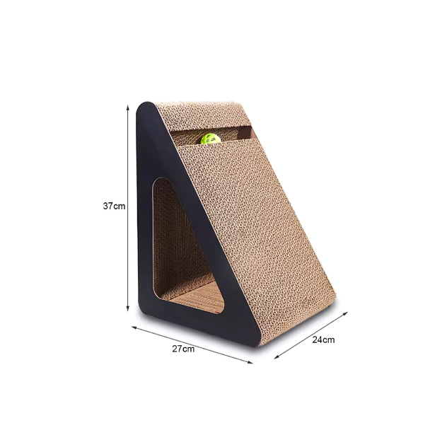 Cat Scratching Post – Durable Scratching Post for Cats | For Nail Grinding &amp; Playing Fun