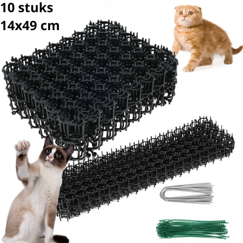 Cat Repellent Mat For Garden And Balcony