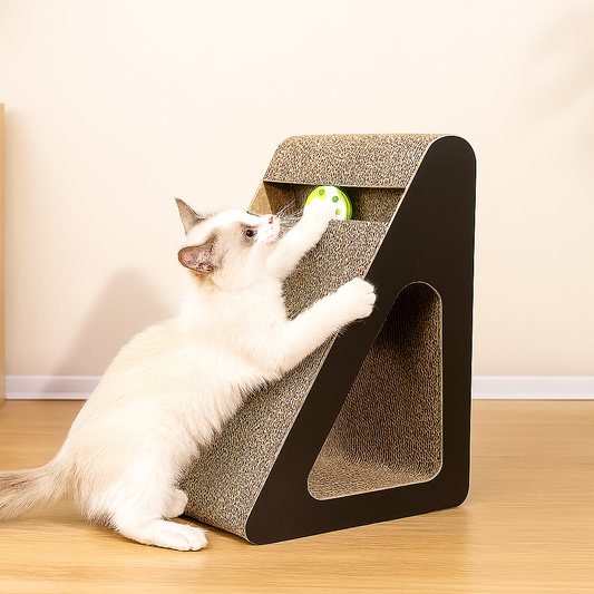 Cat Scratching Post – Durable Scratching Post for Cats | For Nail Grinding &amp; Playing Fun