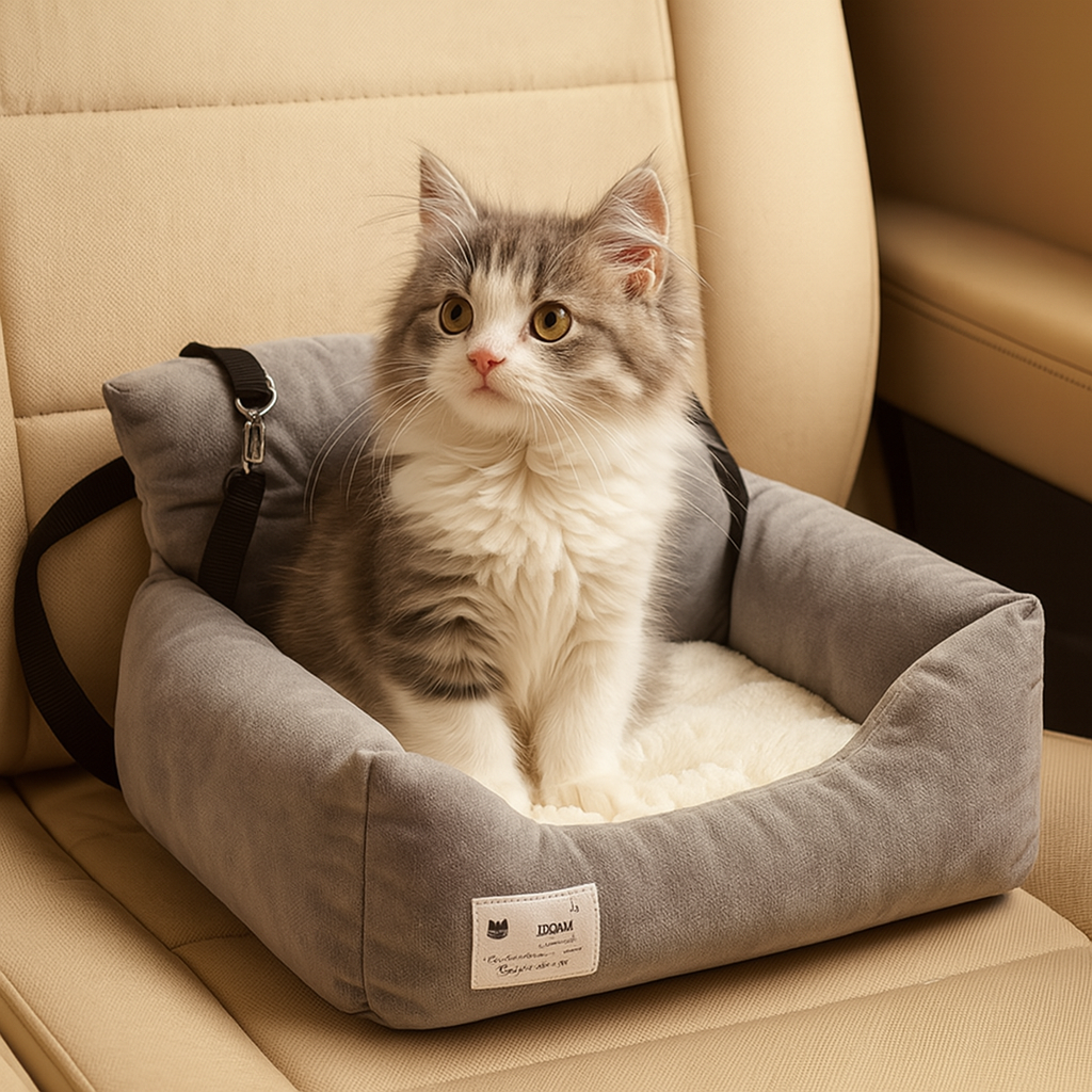 Katten Autostoel Antislip