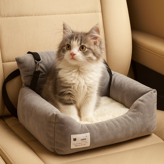 Cat Car Seat Non-Slip 