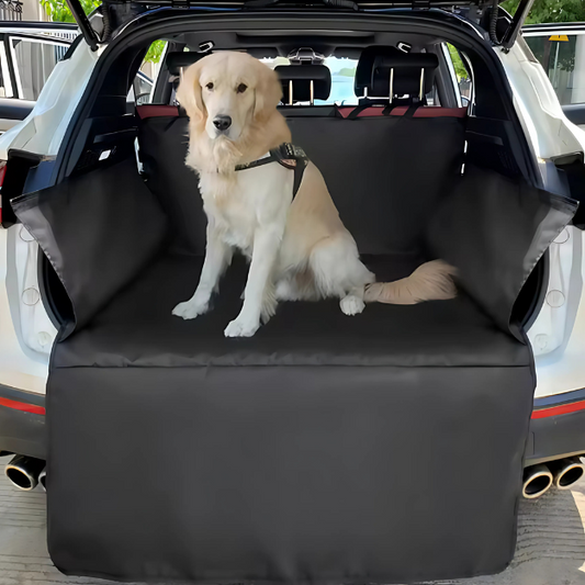 Waterproof Dog Blanket for Car – 600D Oxford Car Seat Cover &amp; Trunk Mat