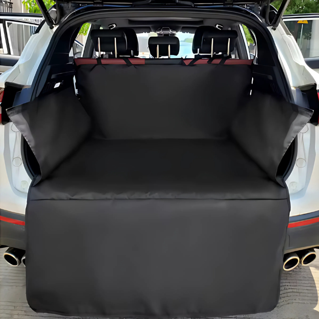 Waterproof Dog Blanket for Car – 600D Oxford Car Seat Cover &amp; Trunk Mat