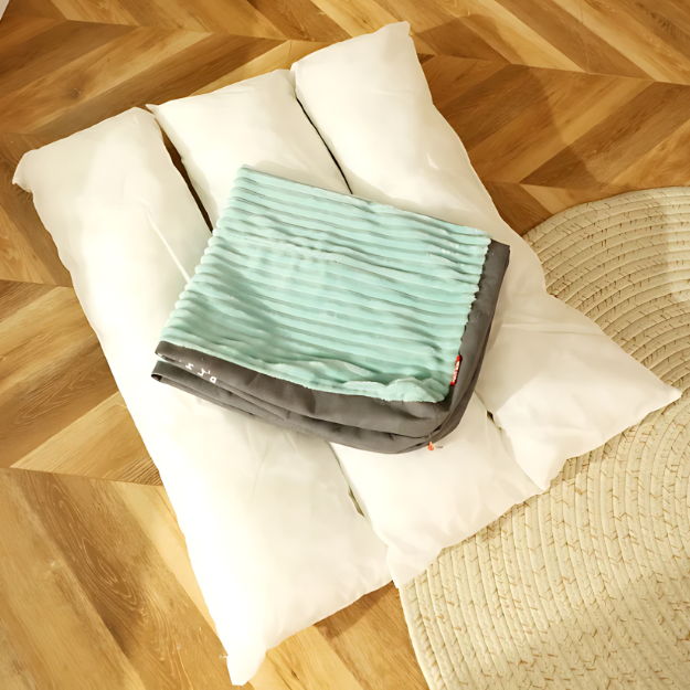 Large Corduroy Dog Mattress Washable 