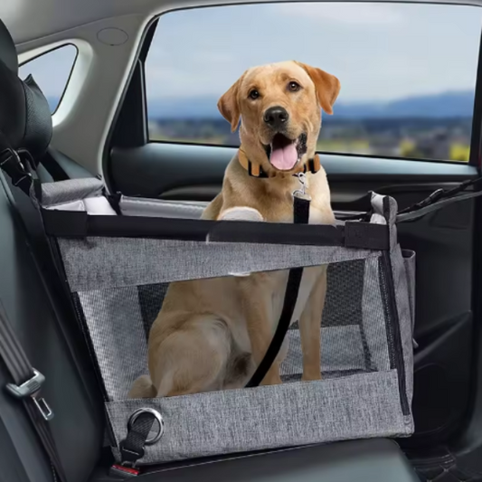 Car Seat for Cat &amp; Small Dog – Soft &amp; Washable 