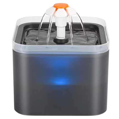 Drinkfontein voor Kat en Hond met LED-indicator – Automatisch & Stil Watersysteem