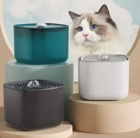 Automatische Drinkfontein voor Katten & Honden – USB Waterfontein