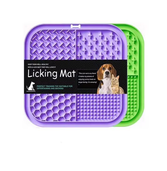 Likmat voor Honden – Anti-Schrokmat voor Langzaam Eten & Stressvermindering