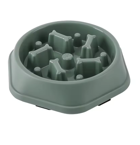 Slow Feeder Hondenvoerbak – Anti-Schrokbak voor Grote & Kleine Honden