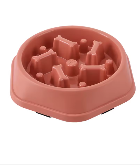 Slow Feeder Hondenvoerbak – Anti-Schrokbak voor Grote & Kleine Honden