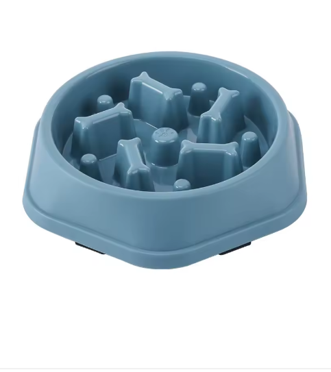 Slow Feeder Hondenvoerbak – Anti-Schrokbak voor Grote & Kleine Honden