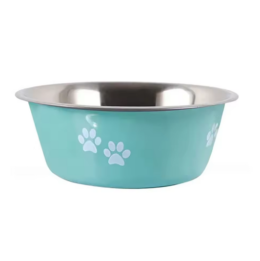 RVS Voerbak voor Huisdieren – 400ml Water- en Eetbak voor Hond of Kat