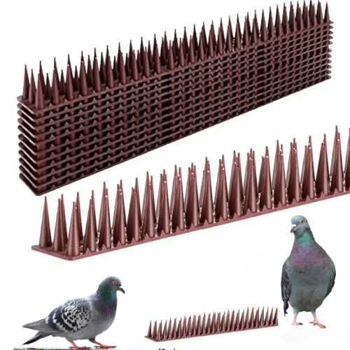 Bird Repellent Pins Against Pigeons – Sustainable Solution for your Home or Garden