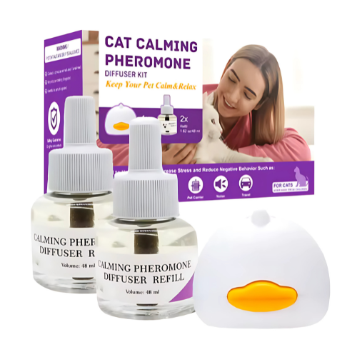 Anti-Stress Vaporizer Cat - Anti-stress agent - 48 ml 1 Month