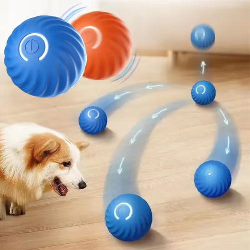 Smart Electronic Dog Toy Ball – USB Automatic &amp; Interactive